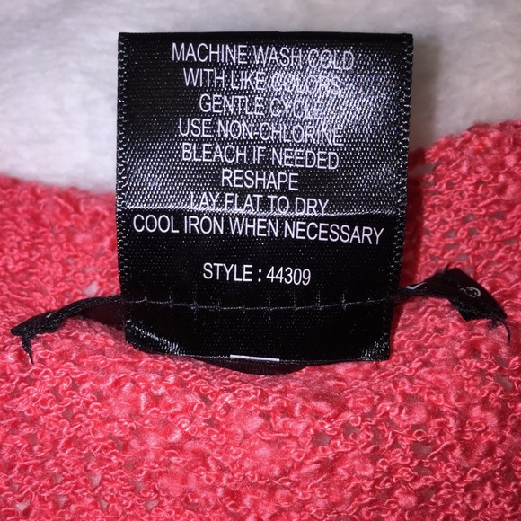 💚3/$20💚 United States Sweaters S pink - Picture 5 of 5